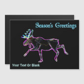 シーズンの挨拶 – 電動ムース (正面/裏面)