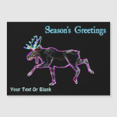 シーズンの挨拶 – 電動ムース (正面)