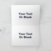 シーズンの挨拶 – Blizzard シーズンカード (内部)