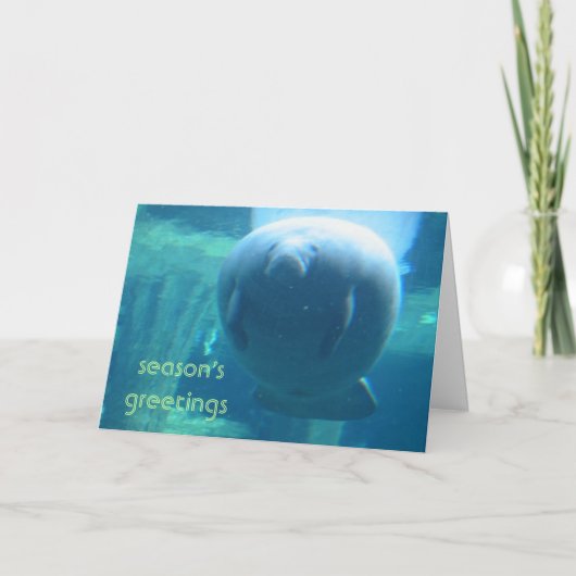 シーズンの挨拶 – fat manager シーズンカード (正面)