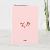 シーズンの挨拶(feat.メリーBell)カード 招待状 (裏面)