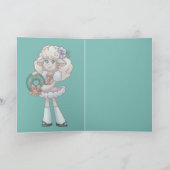 シーズンの挨拶(feat.メリーBell)カード 招待状 (内部)