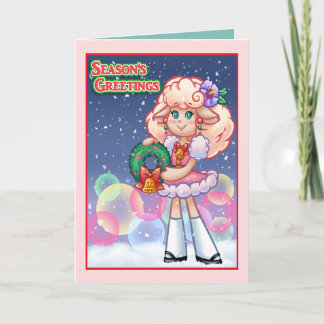 シーズンの挨拶(feat.メリーBell)カード 招待状