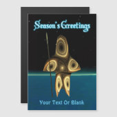 シーズンの挨拶 – Fractal Inuit Hunter (正面/裏面)