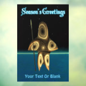 シーズンの挨拶 – Fractal Inuit Hunter ウィンドウサイン (シート3)