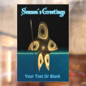 シーズンの挨拶 – Fractal Inuit Hunter ウィンドウサイン (シート2)