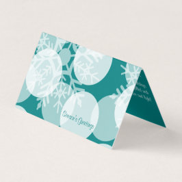 シーズンの挨拶 – Holidayz Folding Card