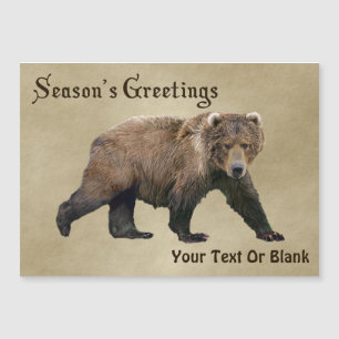 シーズンの挨拶 – Kodiak Bear