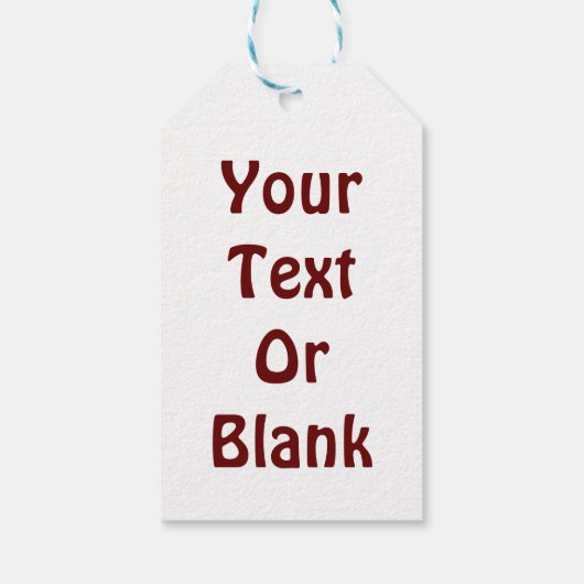 シーズンの挨拶 – Northern Lightsムース ギフトタグ (裏面)