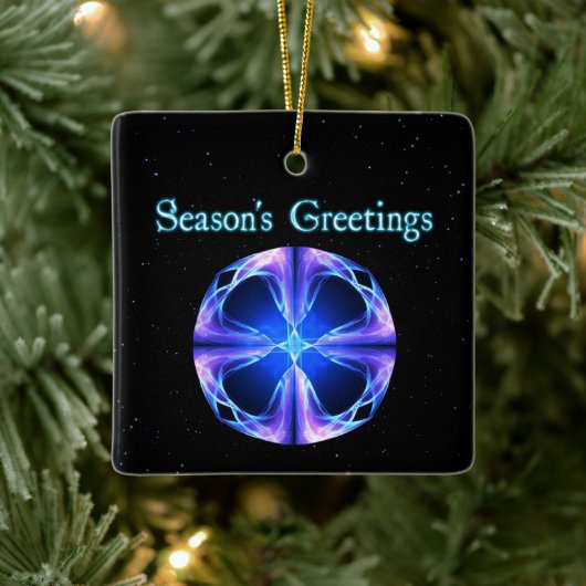 シーズンの挨拶 – Polaris セラミックオーナメント (ツリー)