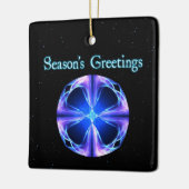 シーズンの挨拶 – Polaris セラミックオーナメント (左)