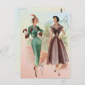 シーズンの最初 ポストカード (正面/裏面)