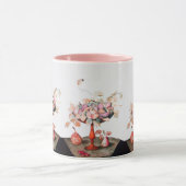 シーズンの果実はまだ生命ジャスミン、プルーン、梨 マグカップ (中央)