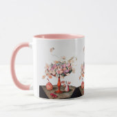 シーズンの果実はまだ生命ジャスミン、プルーン、梨 マグカップ (左)