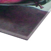 シーズンの果実,桃,プルーンプレート静止画 カッティングボード (角)