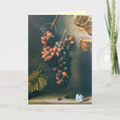 シーズンの果実 – 繁栄茶色の黄色の緑 カード (正面)