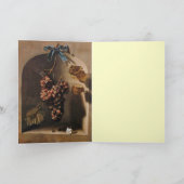 シーズンの果実 – 繁栄茶色の黄色の緑 カード (内部)