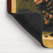 シーズンの果実 – 繁栄茶色の黄色の緑 マウスパッド (コーナー)