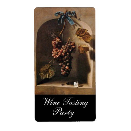 シーズンの果実 – 繁栄茶色の黄色の緑 ラベル (正面)