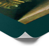 シーズンの果実 – 繁栄黄色の茶色の緑 ポスター (角)