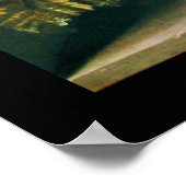 シーズンの果実 – 繁栄黄色の茶色の黒 ポスター (角)