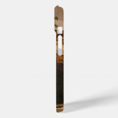 シーズンの果実 – 繁栄黄色の茶色の黒 Case-Mate iPhoneケース (裏面 / 左)