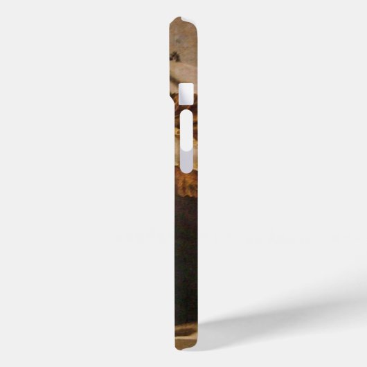 シーズンの果実 – 繁栄黄色の茶色の黒 Case-Mate iPhoneケース (裏面 / 左)