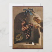 シーズンの果実 – 繁栄、黄色の緑の茶色 招待状 (正面)