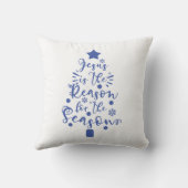 シーズンの理由はリバーシブル・イエスだ クッション (裏面)