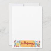 シーズンの理由フェスティバルクリスマス 招待状 (裏面)