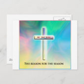 シーズンの理由-復活祭 シーズンポストカード (正面/裏面)