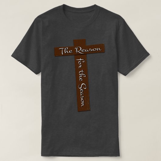 シーズンの理由 Tシャツ (デザイン正面)