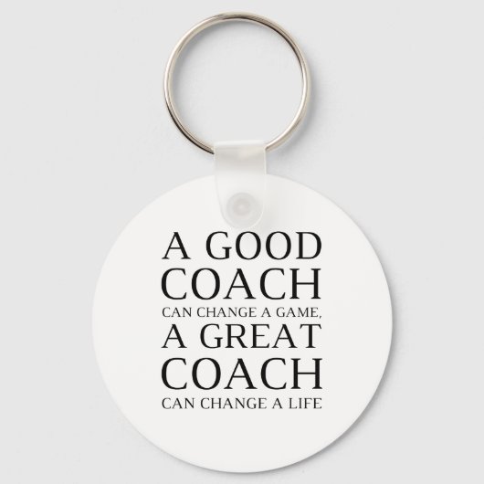 シーズンの終わりコーチのギフトPeコーチ感謝 キーホルダー (正面)