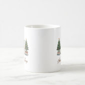シーズンの読書 クリスマスマグ コーヒーマグカップ (中央)