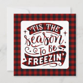 シーズンはフリージン水牛の格子冬になる (正面)