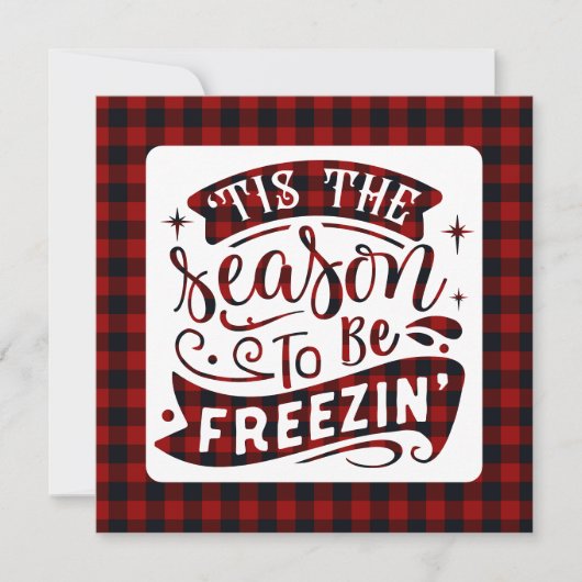 シーズンはフリージン水牛の格子冬になる (正面)