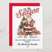 シーズンはヴィンテージサンすてきタ シーズンカード (正面/裏面)