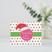 シーズンは甘やかされる – 完全にポスポストカード シーズンポストカード (スタンド正面)