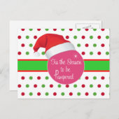 シーズンは甘やかされる – 完全にポスポストカード シーズンポストカード (正面/裏面)