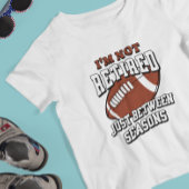 シーズンを待つだけのリタイアではない Tシャツ