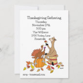 シーズンを祝おう 招待状 (正面)