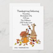 シーズンを祝おう 招待状 (正面/裏面)