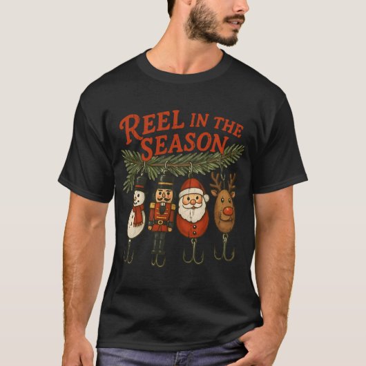 シーズンを釣り上げろ Tシャツ (正面)