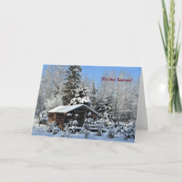 シーズンアップノースウィンターホリデー カード