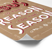 シーズンアートのポスターの理由 ポスター (角)