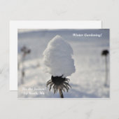シーズンウィンターガーデンアップノースホリデイ ポストカード (正面/裏面)