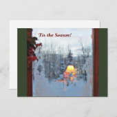 シーズンウィンターホリデー ポストカード (正面/裏面)