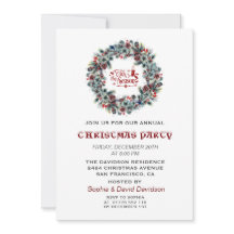 シーズンウィンターリースクリスマスパーティー