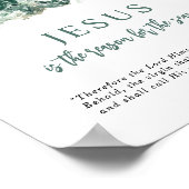 シーズンウォーターの木の理由 ポスター (角)