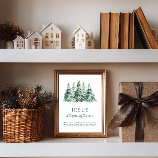 シーズンウォーターの木の理由 ポスター